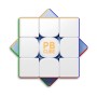 MoYu PB Cube WR 3x3 (Magnetic, MagLev, 20-Magnet Ball-Core, UV Coated) Moyu cube - 3