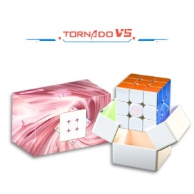 X-Man Tornado V5 3x3 Pioneer x PiCube (MagLev + 20 Magnet Ball-Core + UV) Qiyi - 1