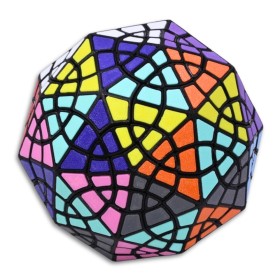 ZePuzzles Hexecontaminx Zeal Cubes - 1