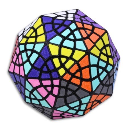 ZePuzzles Hexecontaminx Zeal Cubes - 1