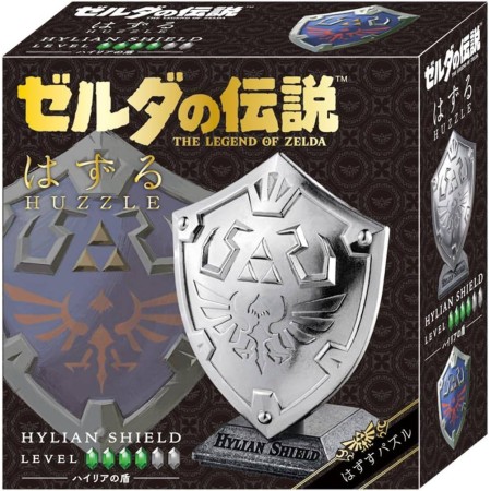 Huzzle Zelda Hylian Shield Huzzle - 1