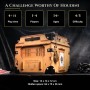 Caja Secreta Houdini Box – Escape Room Puzzle Potato Puzzle Potato - 5