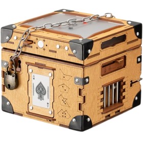 Caja Secreta Houdini Box – Escape Room Puzzle Potato Puzzle Potato - 1