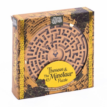 Labyrinth Maze Puzzle – Teseo y el Minotauro – Professor Puzzle Professor Puzzle - 1