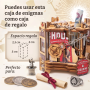 Caja Secreta Houdini's Magic Escape – Cluebox iDventure iDventure - 2
