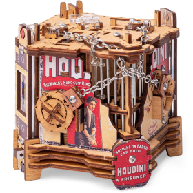 Caja Secreta Houdini's Magic Escape – Cluebox iDventure iDventure - 1