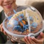 Perplexus Star Wars: The Mandalorian - Bola Laberinto 3D con 80 Obstáculos - 3