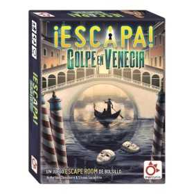 ¡Escapa! Golpe en Venecia