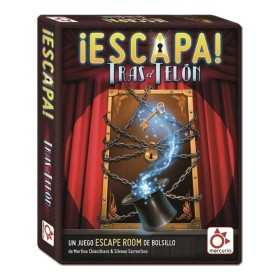 Escapa. Tras El Telón