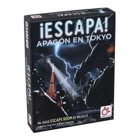 Escapa Apagón En Tokyo