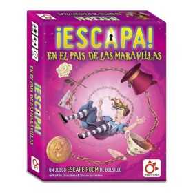 Escapa: En El País De Las Maravillas