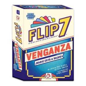 FLIP 7 ¡Venganza! - Juego de cartas Mercurio - 1
