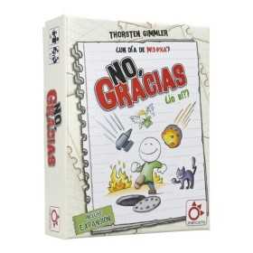 No, Gracias + Expansión - Juego de cartas Mercurio - 1