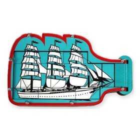 Rompecabezas Barco y botella