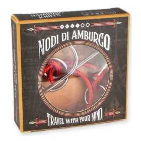 Travel With Your Mind Mini Nudos de Hamburgo