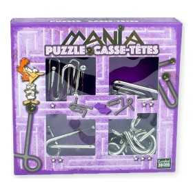 Puzzle Mania "Chicken" Morado