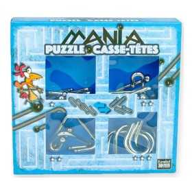Puzzle Mania "Chicken" Azul