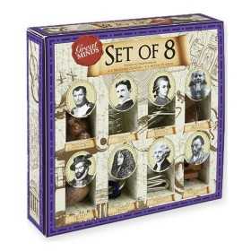 Great Minds - Set de 8 rompecabezas