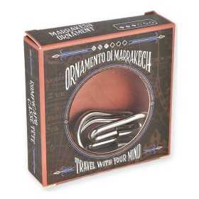 Travel With Your Mind Mini Ornamento de Marrakech
