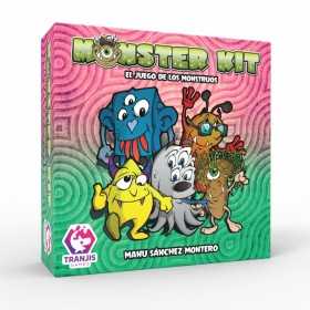 Monster Kit - Juego de cartas para crear monstruos Tranjis Games - 1
