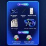 VinCube Azure Megaminx Lite (Magnetic + Spring + Matte) VIN Cube - 5