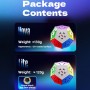 VinCube Azure Megaminx Lite (Magnetic + Spring + Matte) VIN Cube - 6