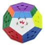 VinCube Azure Megaminx Nova (Magnetic + MagLev + Ball-Core + UV Coated) VIN Cube - 3