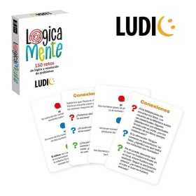 Lógicamente - 150 retos de lógica en cartas Lúdilo - 1