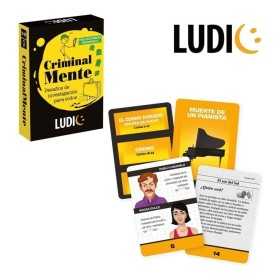 Criminalmente - Juego de cartas de investigación Lúdilo - 1