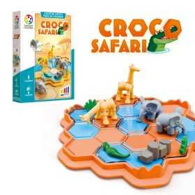 Croco Safari - Juego de lógica SmartGames SmartGames - 1