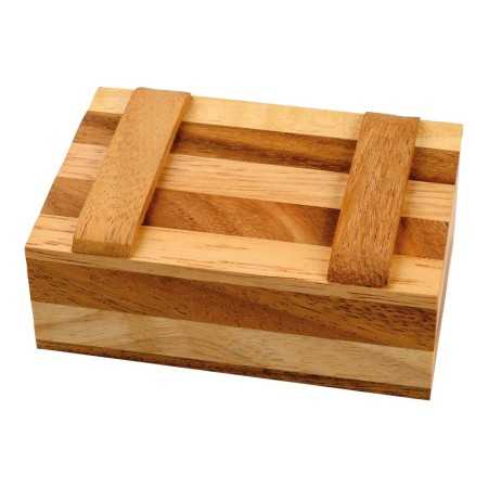 Cofre del Tesoro - Caja Secreta de Madera Philos - 1