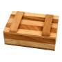 Cofre del Tesoro - Caja Secreta de Madera Philos - 1