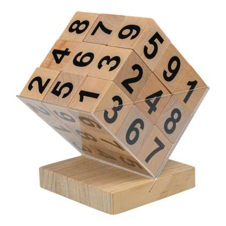 Sudoku Cubo 3D de Madera Philos - 1
