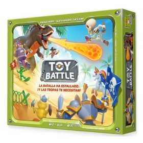 Toy Battle - Juego de Mesa para 2 Jugadores Asmodée - 1