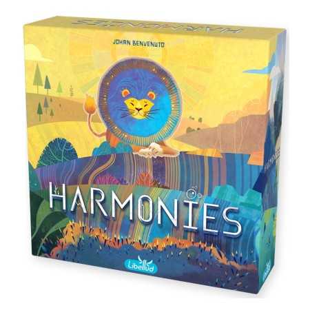 Harmonies - Juego de Mesa de Paisajes y Animales Asmodée - 1