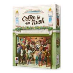 Coffee Rush - Juego de Mesa Familiar Asmodée - 1