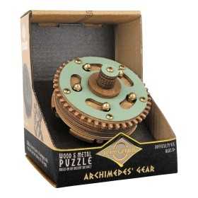 Archimedes' Gear - Rompecabezas Mecánico Project Genius Project Genius - 1