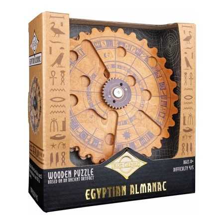 Egyptian Almanac - Rompecabezas Matemático de Madera Project Genius Project Genius - 1
