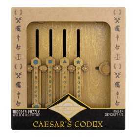 Caesar's Codex - Caja Secreta de Madera Project Genius Project Genius - 1