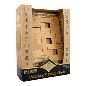 Caesar's Calendar - Rompecabezas de Lógica de Madera Project Genius Project Genius - 1