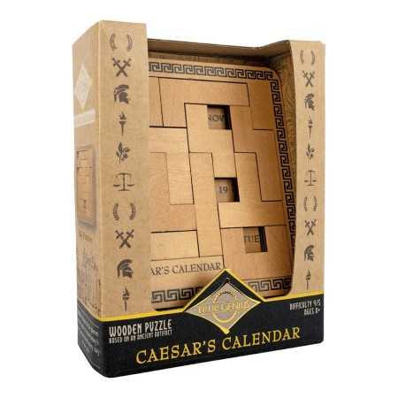 Caesar's Calendar - Rompecabezas de Lógica de Madera Project Genius Project Genius - 1
