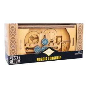 Nordic Longship - Caja Secreta de Madera Project Genius Project Genius - 1