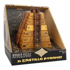 El Castillo Pyramid - Rompecabezas de Madera Project Genius Project Genius - 1
