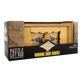 Viking Sea Chest - Caja Secreta de Madera Project Genius Project Genius - 1