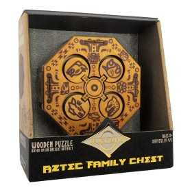 Aztec Family Chest - Caja Secreta de Madera Project Genius Project Genius - 1