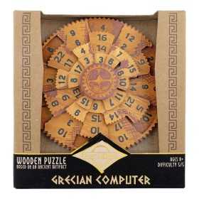 Grecian Computer - Rompecabezas de Números de Madera Project Genius Project Genius - 1