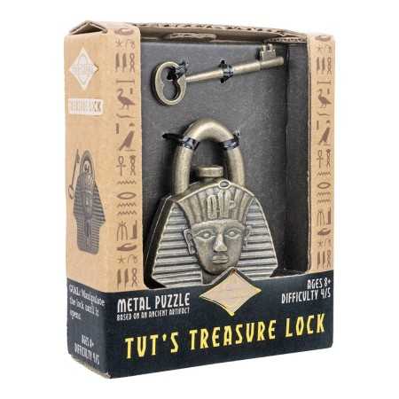 Tut's Treasure Lock - Candado Puzzle de Metal Project Genius Project Genius - 1