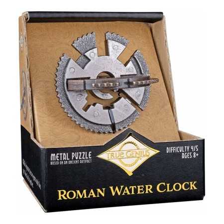 Roman Water Clock - Rompecabezas de Metal Project Genius Project Genius - 1