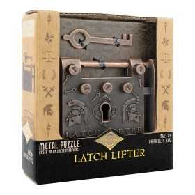 Roman Latch Lifter - Rompecabezas de Metal Project Genius Project Genius - 1