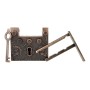 Roman Latch Lifter - Rompecabezas de Metal Project Genius Project Genius - 3